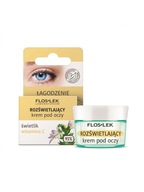 Floslek Rozjasňujúci očný krém Eyebright - Vitamín C 15ml