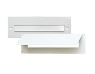 ZBERAČ PÍSMEN NA DVERE, BIELY 90 mm x 275 mm ZBERAČ PÍSMEN NA DVERE, BIELY 90 mm x 275 mm