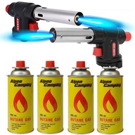 PLYNOVÝ HORÁK, PÁJKOVKA, ZAPALOVANIE LUTLAMPY, TEPLOTNÁ PIŠTOĽ + 4 NÁBOJE PLYNOVÝ HORÁK, PÁJKOVKA, ZAPALOVANIE LUTLAMPY, TEPLOTNÁ PIŠTOĽ + 4 NÁBOJE