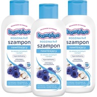 BAMBINO hydratačný šampón FAMILY SET 3*400ml BAMBINO hydratačný šampón FAMILY SET 3*400ml