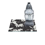 GLASS CRAFT RID 40x40cm Kvety 363h GLASS CRAFT RID 40x40cm Kvety 363h