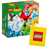 LEGO DUPLO 10909 Náplňový box s 80 kocikami od 1,5 roka LEGO DUPLO 10909 Náplňový box s 80 kocikami od 1,5 roka