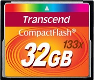 Pamäťová karta TRANSCEND CF 32GB + kryt