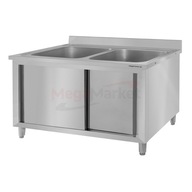 Cateringový bazén so skrinkou Mega-M 140x70x85 Cateringový bazén so skrinkou Mega-M 140x70x85