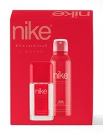 NIKE CORAL CRUSH SPRAY SET DNS 75ml + DEO SPRAY 200ml NIKE CORAL CRUSH SPRAY SET DNS 75ml + DEO SPRAY 200ml