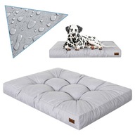 Matrac pre psa, Pelech pre stredne veľké psy, Pelech šedý, L 90x70 cm Matrac pre psa, Pelech pre stredne veľké psy, Pelech šedý, L 90x70 cm