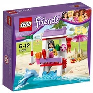 LEGO FRIENDS 41028 EMMA ZÁCHRANNÁ POUŽITÉ
