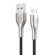 USB KÁBEL - Micro USB RÝCHLE NABÍJANIE 3A 1,2M Vipfan USB KÁBEL - Micro USB RÝCHLE NABÍJANIE 3A 1,2M Vipfan