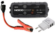 Súprava pomocnej nabíjačky NOCO Boost GB50 XL 1500A Súprava pomocnej nabíjačky NOCO Boost GB50 XL 1500A