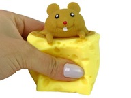 Myš v syre Gniotek Squishy Sensory Mouse Pop It Myš v syre Gniotek Squishy Sensory Mouse Pop It