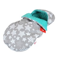 BabyLux MINKY SPACÍ VAČEK JARINOVÝ DO KOČÍKU 90CM BabyLux MINKY SPACÍ VAČEK JARINOVÝ DO KOČÍKU 90CM