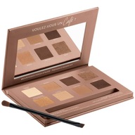 BOURJOIS BEAU REGARD PALETTE EYESHADOW PALETTE - 02 ČOKOLÁDOVÝ NUDE - 7,68g BOURJOIS BEAU REGARD PALETTE EYESHADOW PALETTE - 02 ČOKOLÁDOVÝ NUDE - 7,68g
