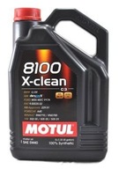Motorový olej MOTUL 104720 5W40 8100 X C3 4L