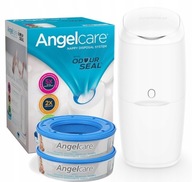ANGELCARE KONTAJNEROVÝ KOŠ NA PLIENKY + 2 VLOŽKY ANGELCARE KONTAJNEROVÝ KOŠ NA PLIENKY + 2 VLOŽKY