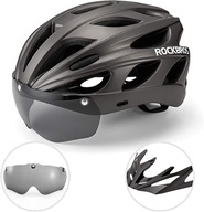 ROCKBROS TT-16-Ti cyklistická prilba 57-62cm grafitová mat