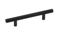 Vrúbkované madlo na zábradlie, čierne, 224 mm Vrúbkované madlo na zábradlie, čierne, 224 mm
