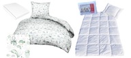 Bavlnené obliečky 160x100 60x40 Jersey paplón 80x160 5 prvkov 235mies Bavlnené obliečky 160x100 60x40 Jersey paplón 80x160 5 prvkov 235mies