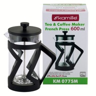 french press Glass TEA BREWER 600