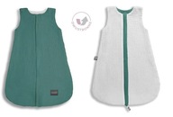 Detský spací vak 1,0 Tog, obojstranný, mušelín, 0-4 m Sleepee Detský spací vak 1,0 Tog, obojstranný, mušelín, 0-4 m Sleepee