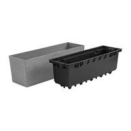 Kvetináč balkónový box Flowerpot DFC600 Grey Kvetináč balkónový box Flowerpot DFC600 Grey