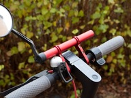 Hliníkový držiak na riadidlá bicykla/kolobežky