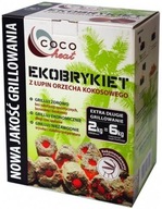 Coconut Eco Briketa na grilovanie COCO heat 2 kg