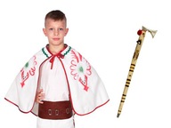JANOŠÍK HARNAŚ HIGHLANDER KOSTUMOVÉ NOHAVICE OPASOK 98-110 JANOŠÍK HARNAŚ HIGHLANDER KOSTUMOVÉ NOHAVICE OPASOK 98-110