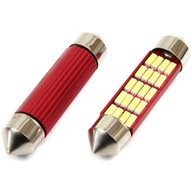 SV8,5 ŽIAROVKY 41 MM CANBUS SMD TRUBKY 12V/24V SET SV8,5 ŽIAROVKY 41 MM CANBUS SMD TRUBKY 12V/24V SET