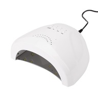 UV/LED lampa na nechty 48W pre hybridné laky No Name Lux1, biela UV/LED lampa na nechty 48W pre hybridné laky No Name Lux1, biela