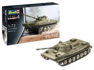 PLASTOVÝ MODEL NA STAVBU PT-76B PLASTOVÝ MODEL NA STAVBU PT-76B