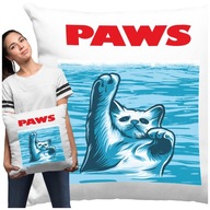 VANKÚŠ PRE MILOVNÍKOV MAČIČIEK PAWS CATS MAČIATKA VANKÚŠ PRE MILOVNÍKOV MAČIČIEK PAWS CATS MAČIATKA