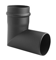 Koleno 90°, 2-segmentové SPKP fi 80mm peletové kachle Koleno 90°, 2-segmentové SPKP fi 80mm peletové kachle