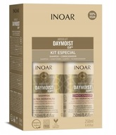 Inoar Absolut Daymoist Reconstruction sada na hydratáciu vlasov 2x 250ml Inoar Absolut Daymoist Reconstruction sada na hydratáciu vlasov 2x 250ml