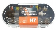 SADA NÁDRŽÍ SADA ŽIAROViek 2x H7 12V 30 ks. SADA NÁDRŽÍ SADA ŽIAROViek 2x H7 12V 30 ks.