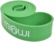 ODPOROVÁ GUMA NA CVIČENIE POWER BAND MIOWI ZELENÁ 44 MM 20-50 KG ODPOROVÁ GUMA NA CVIČENIE POWER BAND MIOWI ZELENÁ 44 MM 20-50 KG