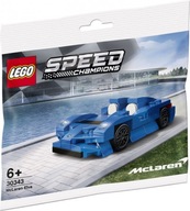 Speed ​​​​Champions 30343 McLaren Elva LEGO 303