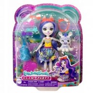 ENCHANTIMALS. BÁBIKA DELUXE ZEBRA HNV28 ENCHANTIMALS. BÁBIKA DELUXE ZEBRA HNV28