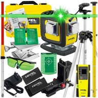 ZELENÝ LASEROVÝ NIVELOVÝ SYSTÉM CL4D-G VYROVNÁVACÍ SET ZELENÝ LASEROVÝ NIVELOVÝ SYSTÉM CL4D-G VYROVNÁVACÍ SET