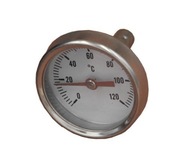 Teplomer bimetalový 0-120 C 1/4" 0705.327 Teplomer bimetalový 0-120 C 1/4" 0705.327