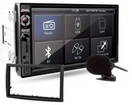 AUTORÁDIO 2 DIN BLUETOOTH RENAULT MEGANE II AUTORÁDIO 2 DIN BLUETOOTH RENAULT MEGANE II