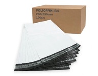 KURIÉRSKE BALENIE FÓLIÍ B4 balenie fólie 260x350mm 100 ks KURIÉRSKE BALENIE FÓLIÍ B4 balenie fólie 260x350mm 100 ks
