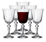 Sada 6 pohárov na víno Krosno Krista 220ml Sada 6 pohárov na víno Krosno Krista 220ml