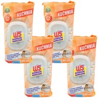 W5 - 4x zvlhčené obrúsky - kuchyňa - 50 kusov W5 - 4x zvlhčené obrúsky - kuchyňa - 50 kusov