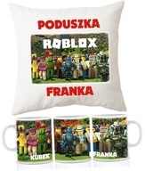 Sada ROBLOX Vankúš + Hrnček + MENO Sada ROBLOX Vankúš + Hrnček + MENO