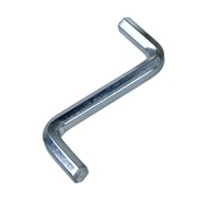 Imbusový kľúč, 5 mm imbusový kľúč, typ Z Imbusový kľúč, 5 mm imbusový kľúč, typ Z