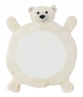 Koberec BEAR 80x70 plyšová mäkká detská podložka Koberec BEAR 80x70 plyšová mäkká detská podložka