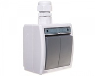 Svietnikový vypínač AQUANT IP65 1202-65 Svietnikový vypínač AQUANT IP65 1202-65