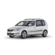 Bočné lišty Škoda Roomster 2006-15 Bočné lišty Škoda Roomster 2006-15