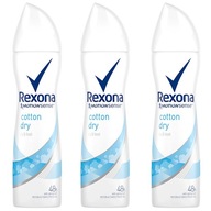 REXONA Cotton Dry antiperspirant pre ženy 450 ml