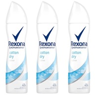 REXONA Cotton Dry antiperspirant pre ženy 450 ml REXONA Cotton Dry antiperspirant pre ženy 450 ml